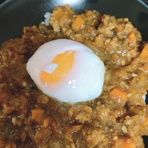 簡単！レンジでキーマカレー